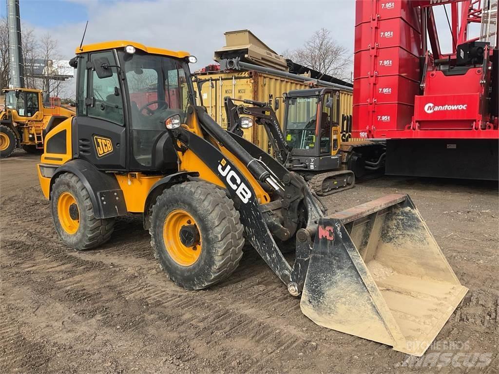 JCB 409 Wheel loaders