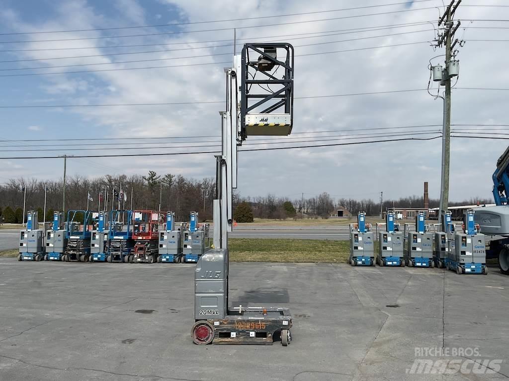JLG 20MVL Vertical mast lifts