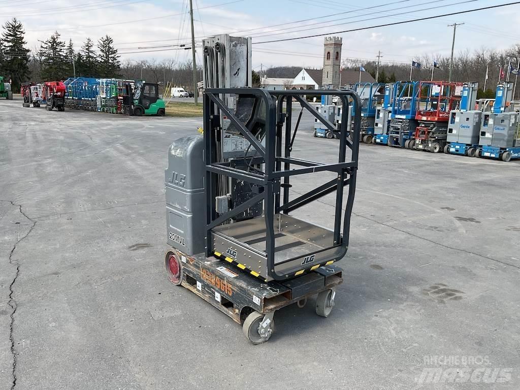 JLG 20MVL Vertical mast lifts