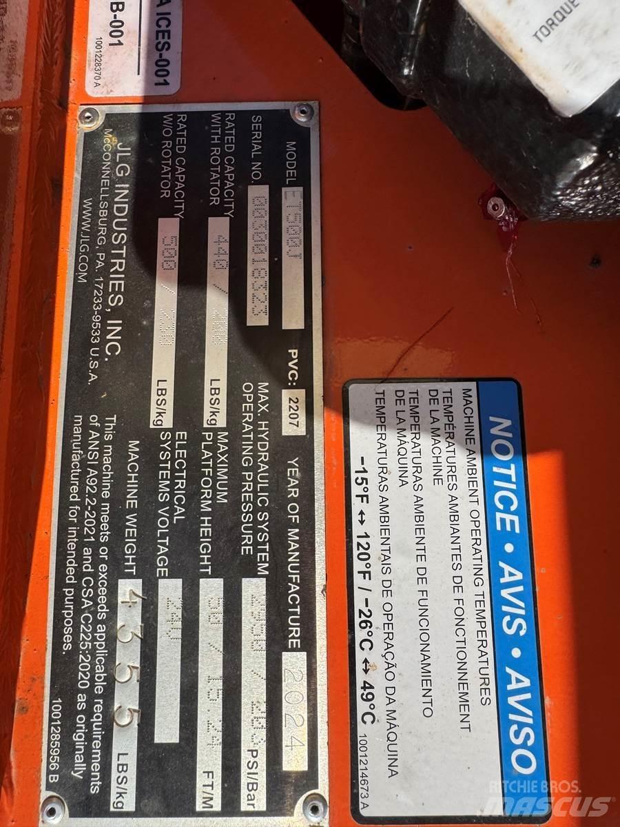JLG ET500J Trailer mounted aerial platforms