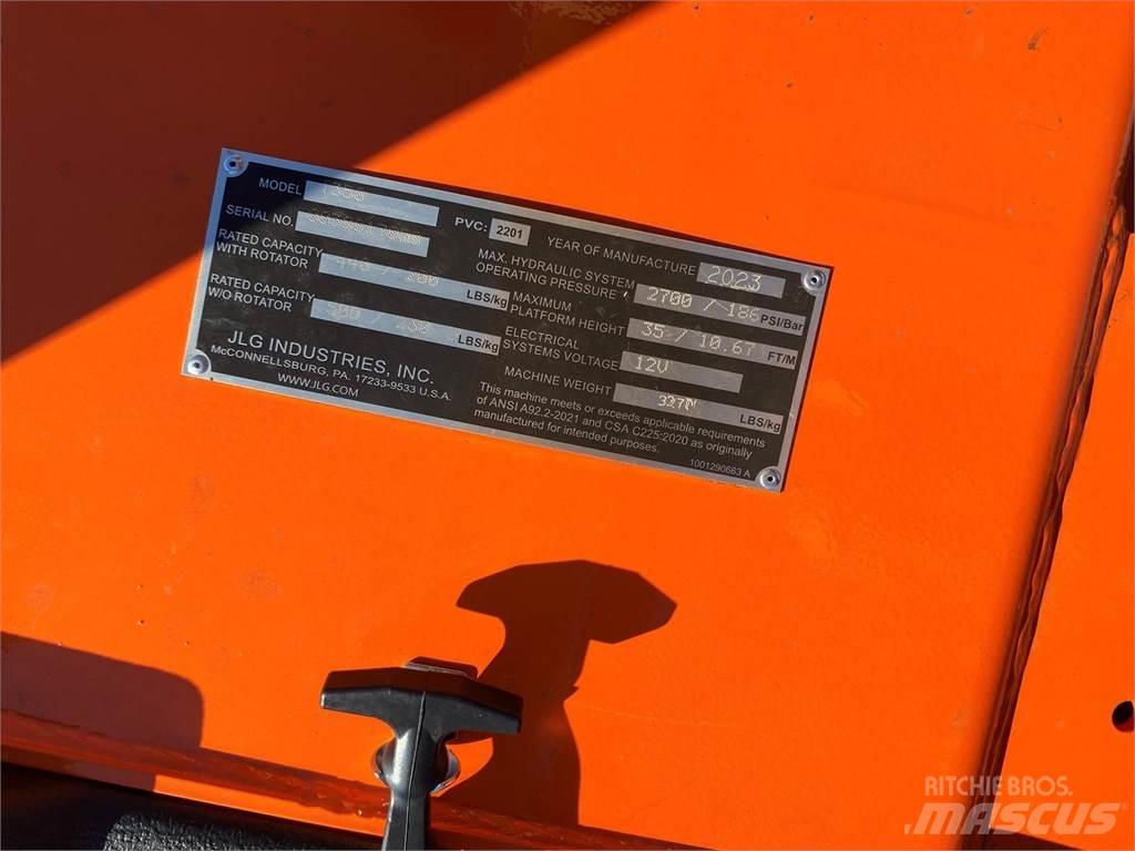 JLG T350 Trailer mounted aerial platforms