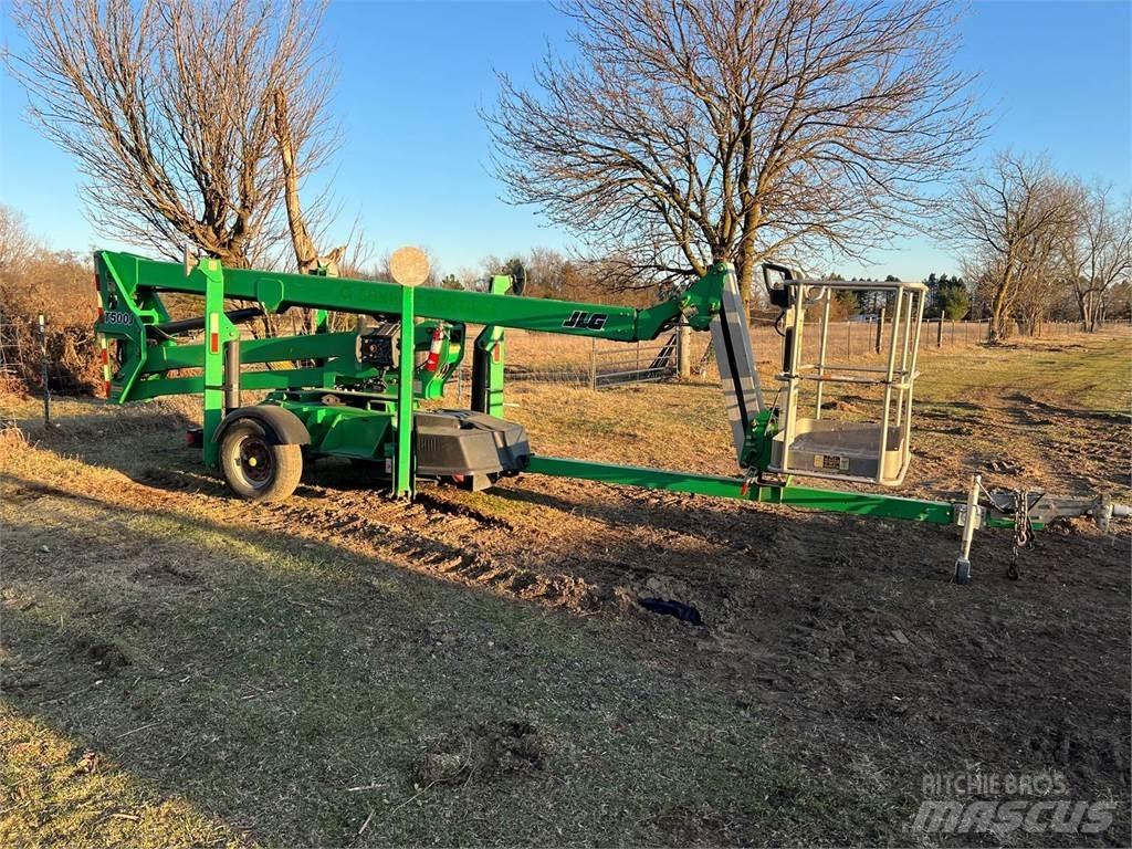 JLG T500J Trailer mounted aerial platforms