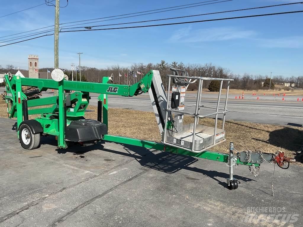 JLG T500J Trailer mounted aerial platforms