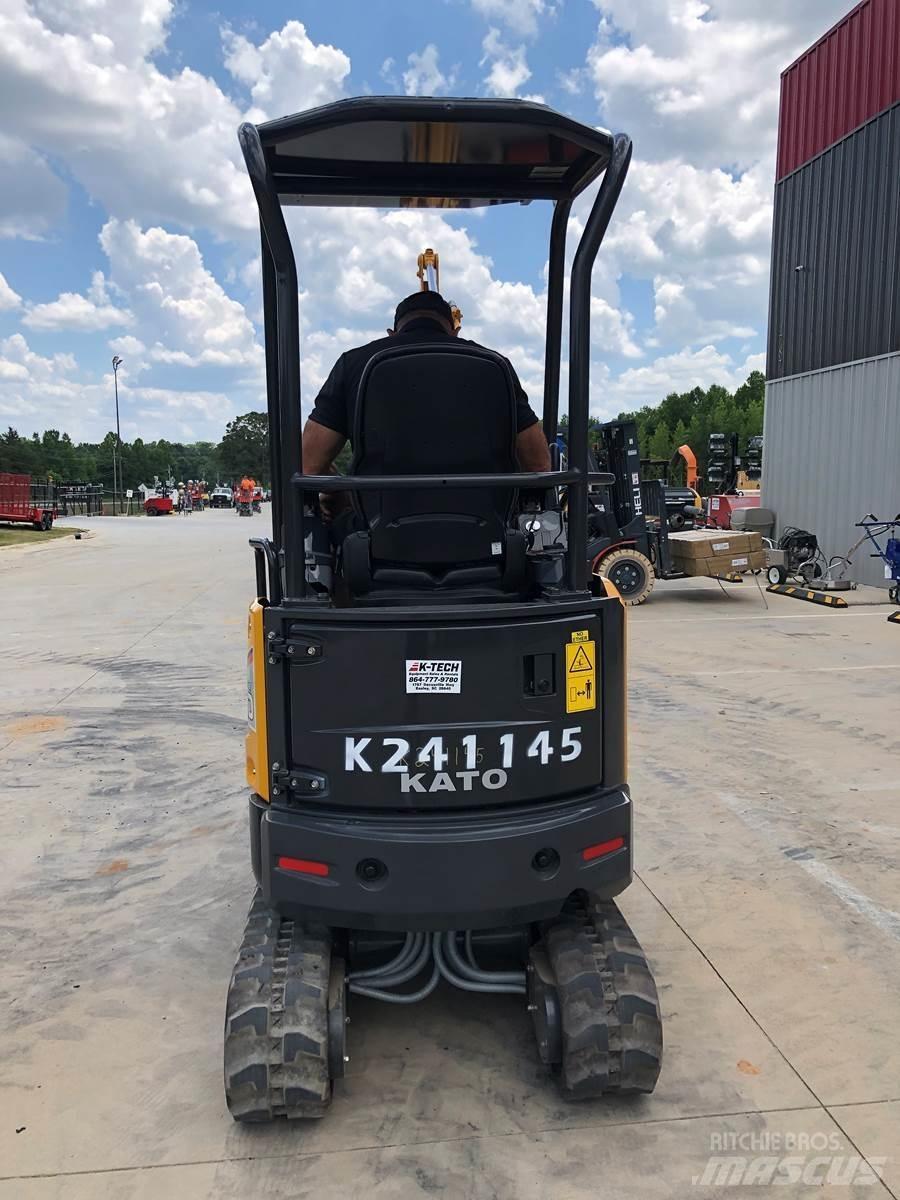 Kato 17V-5 Mini excavators < 7t