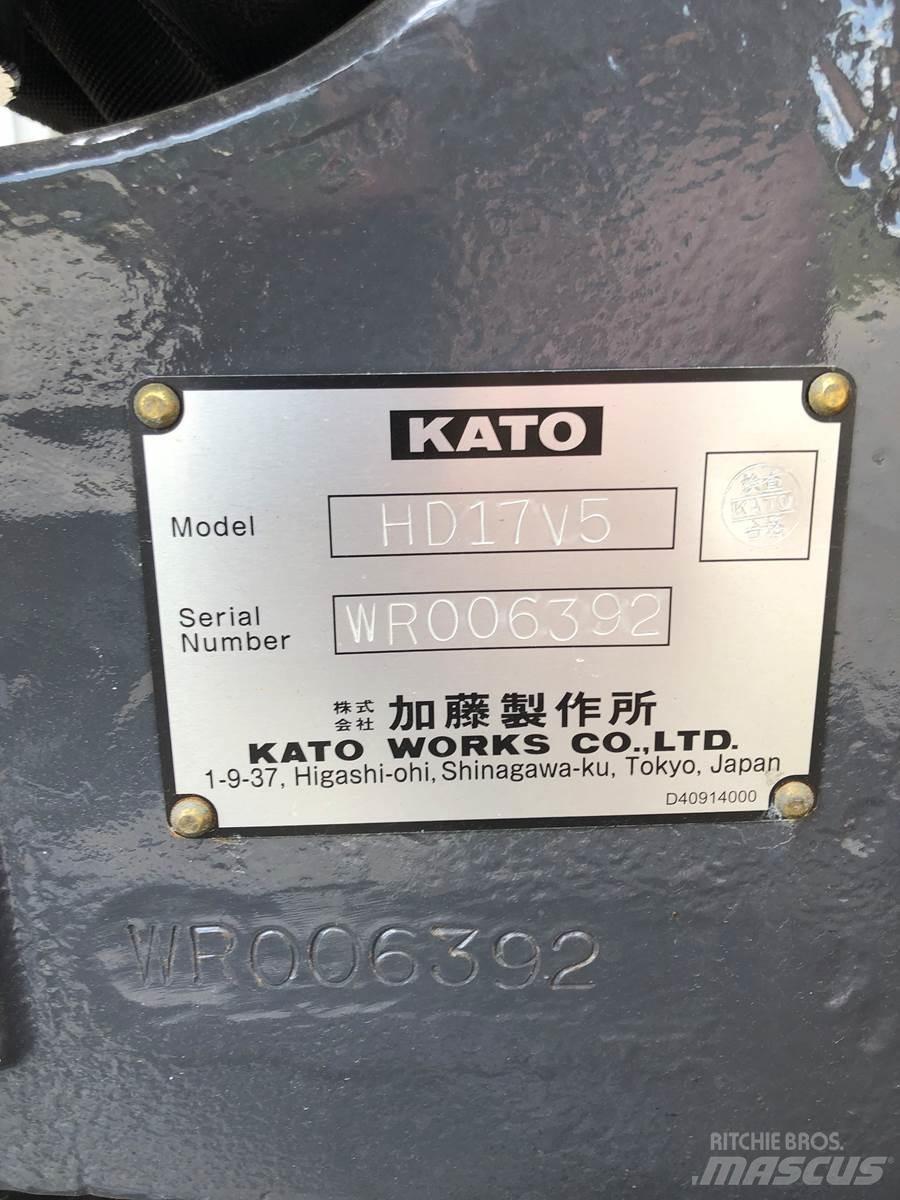 Kato 17V-5 Mini excavators < 7t