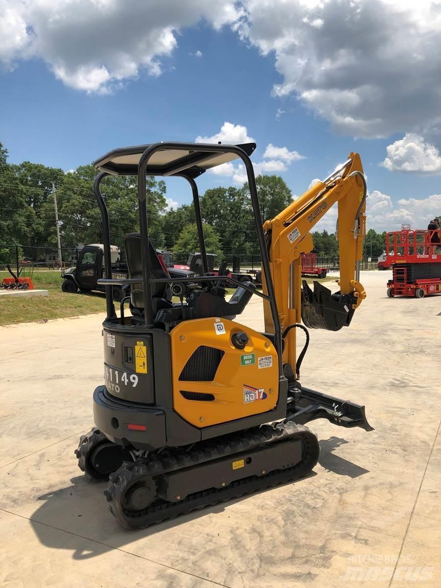 Kato 17V-5 Mini excavators < 7t