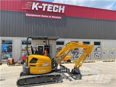 Kato 35V-5 Mini excavators < 7t