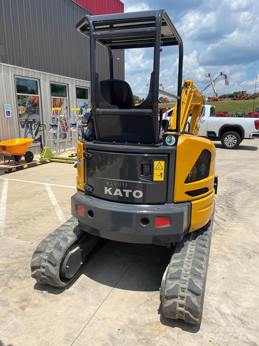 Kato 35V-5 Mini excavators < 7t
