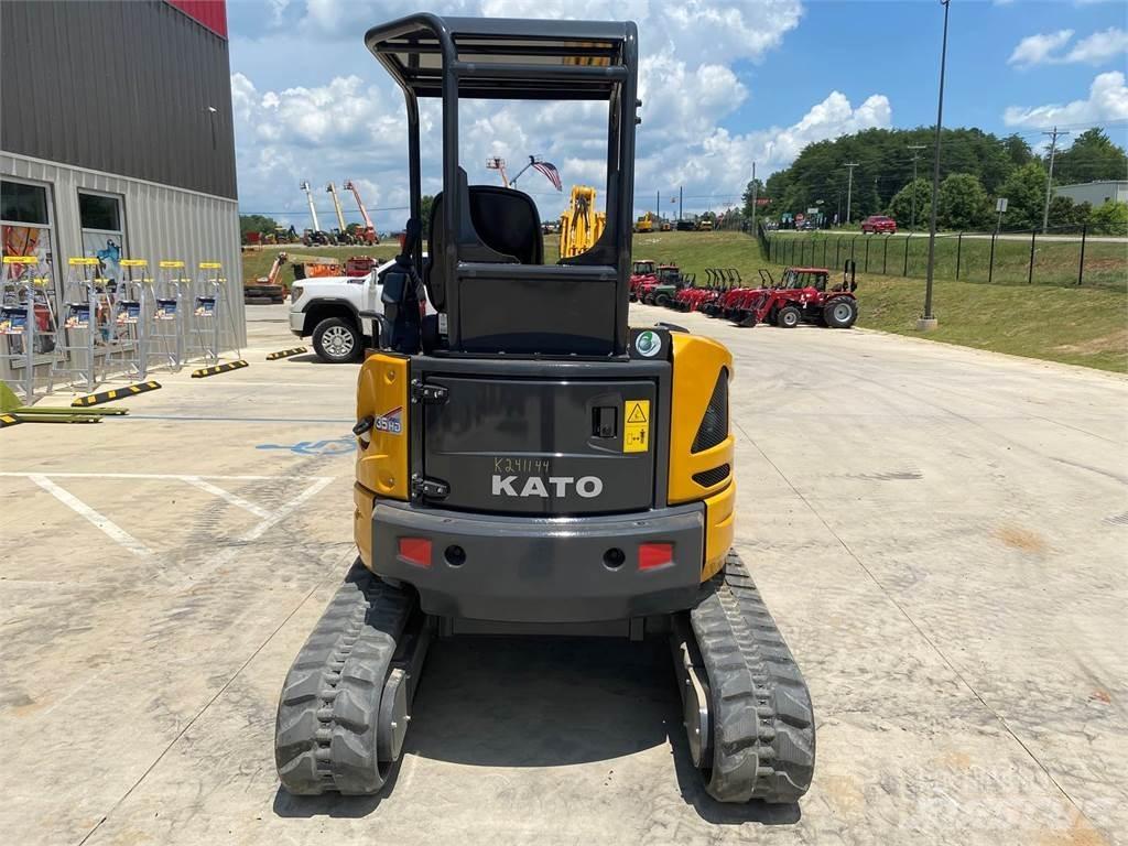 Kato 35V-5 Mini excavators < 7t