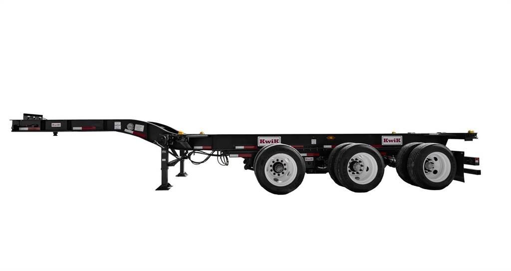  KWIK EQUIP Demountable trailers
