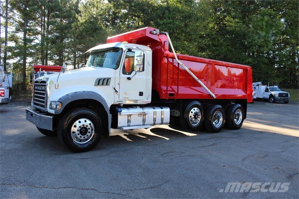 Mack 84FR Tipper trucks