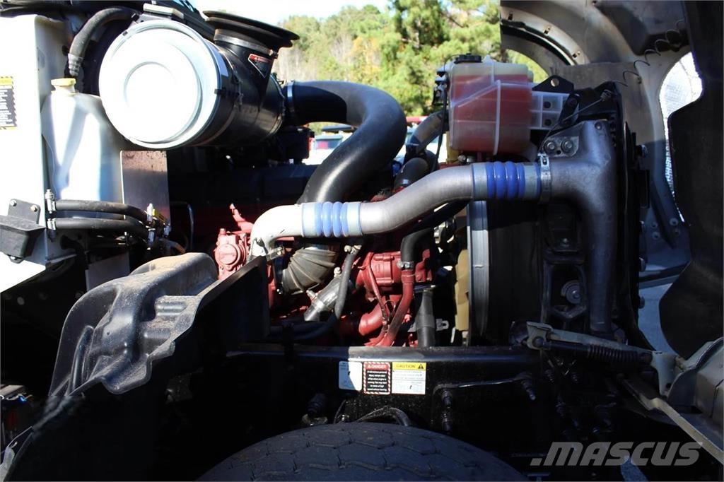 Mack 84FR Tipper trucks