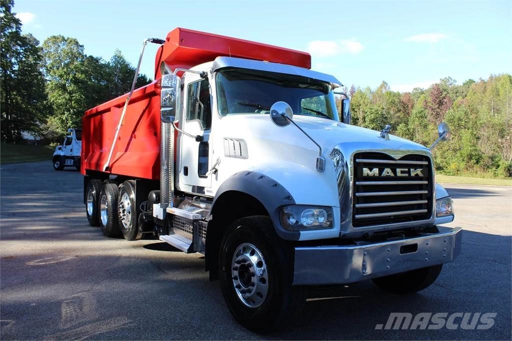 Mack 84FR Tipper trucks