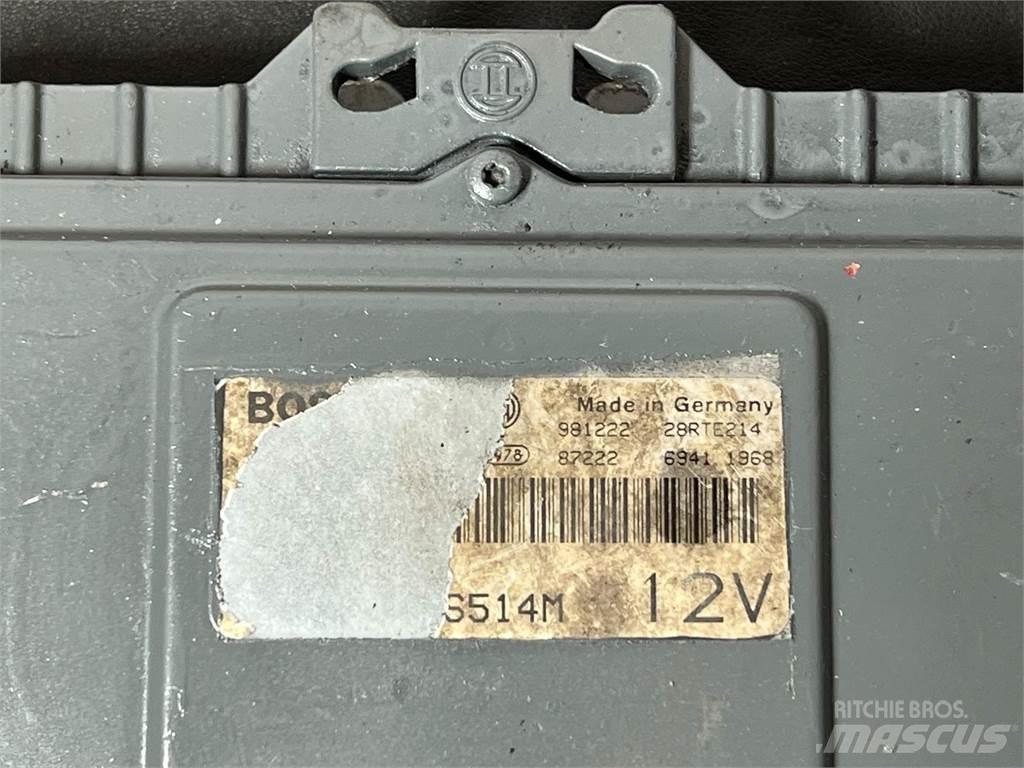 Mack E7 Electronics