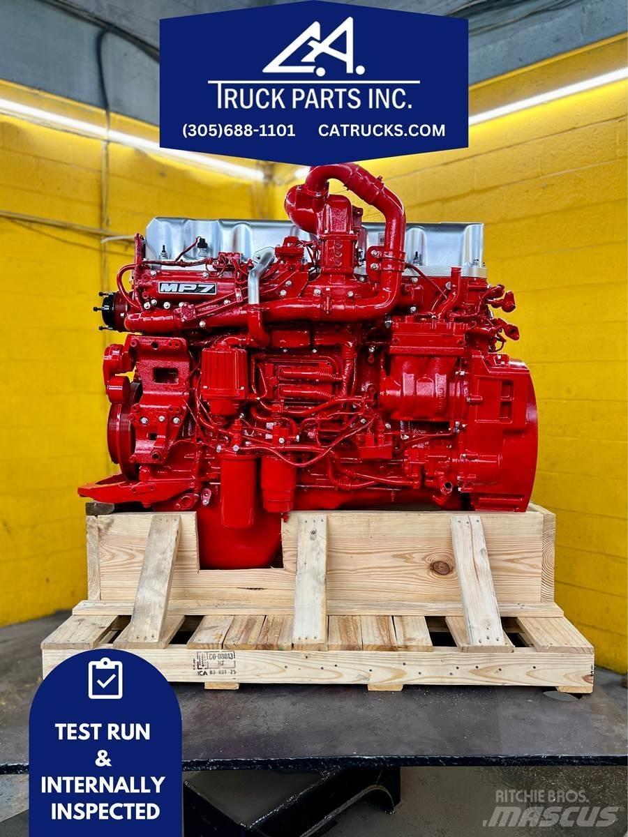 Mack MP7 Engines