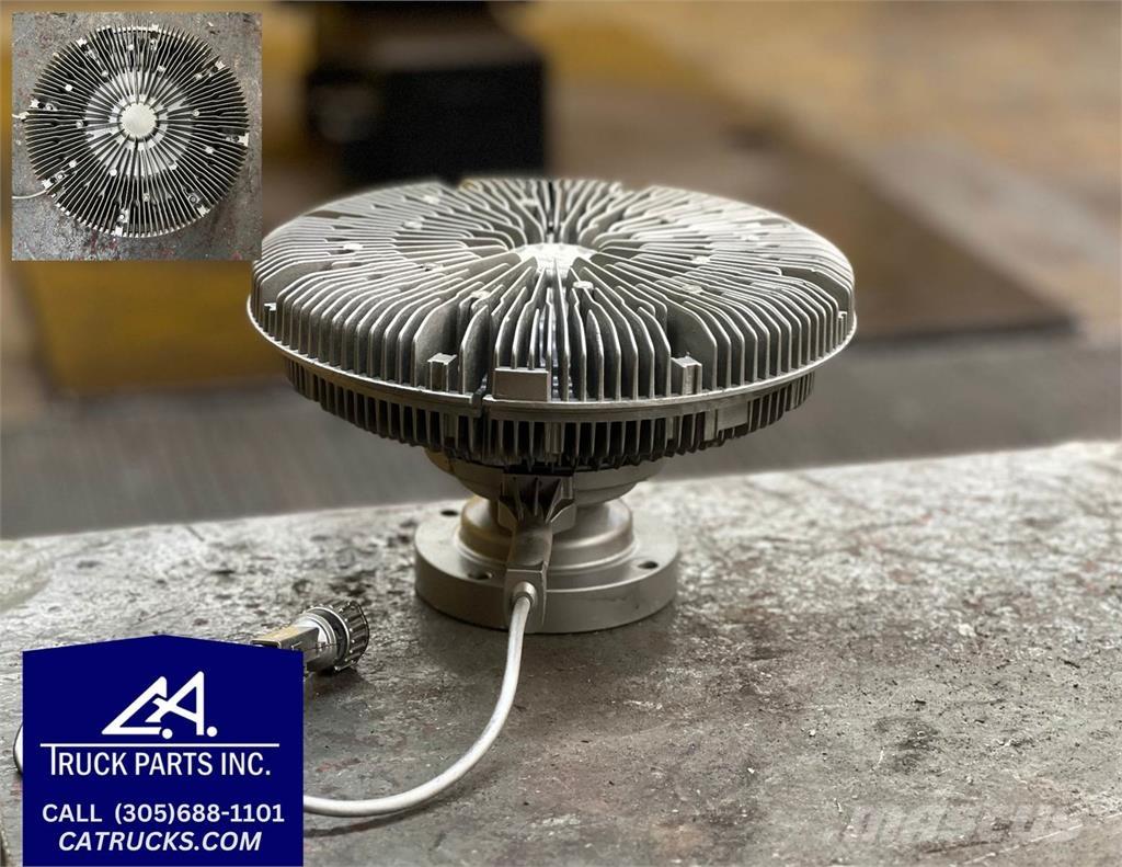 Mack MP7 Other components