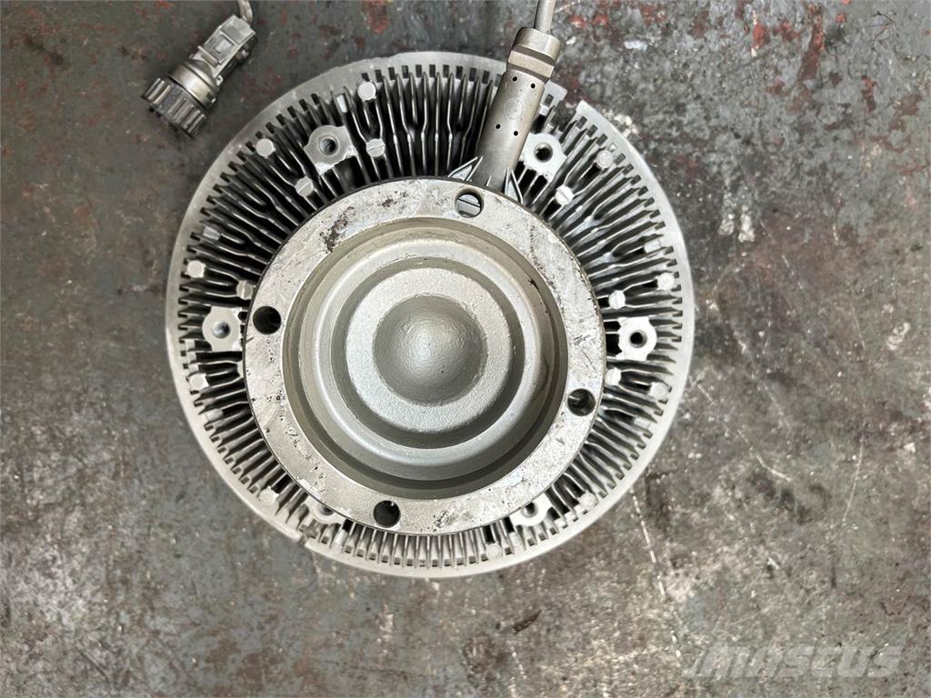 Mack MP7 Other components