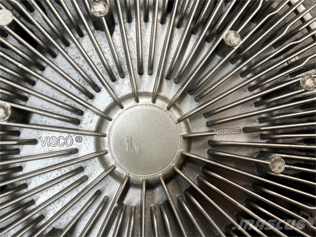 Mack MP7 Other components