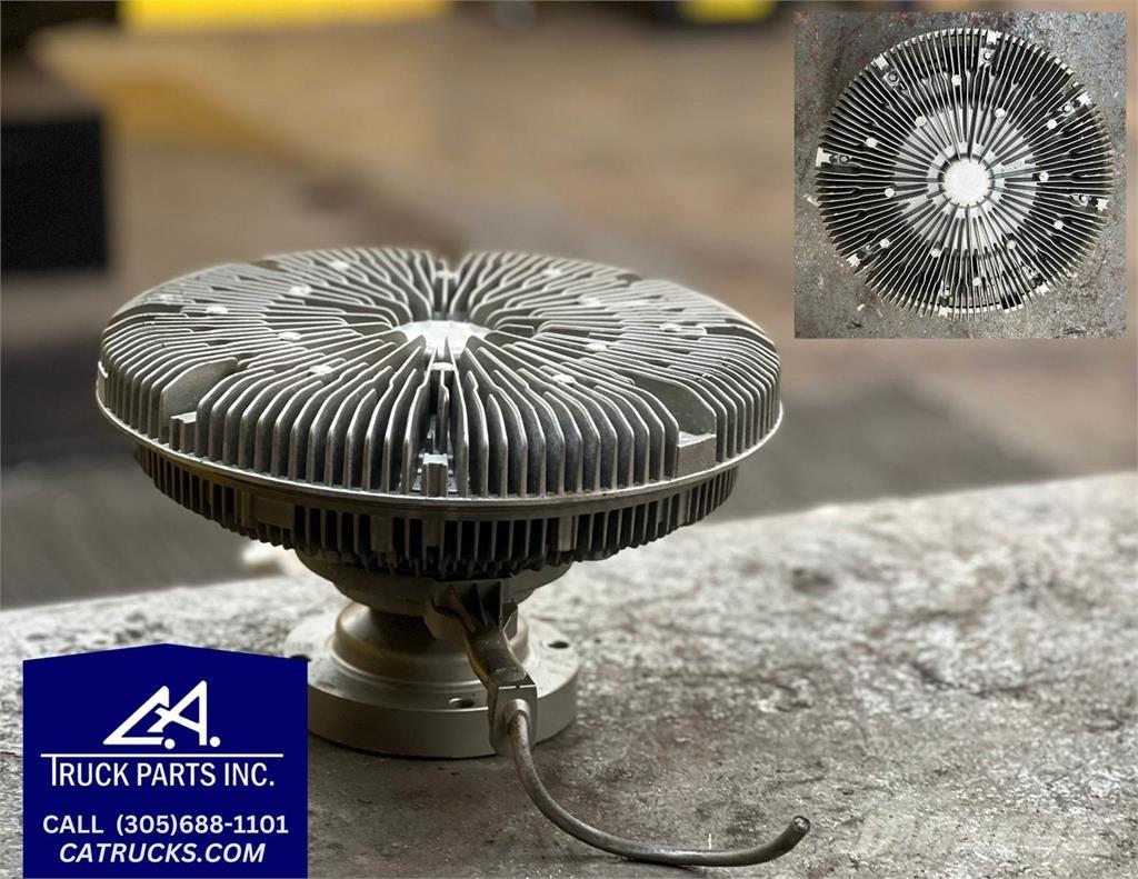 Mack MP7 Other components