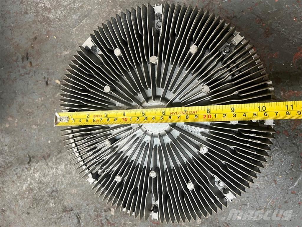 Mack MP7 Other components