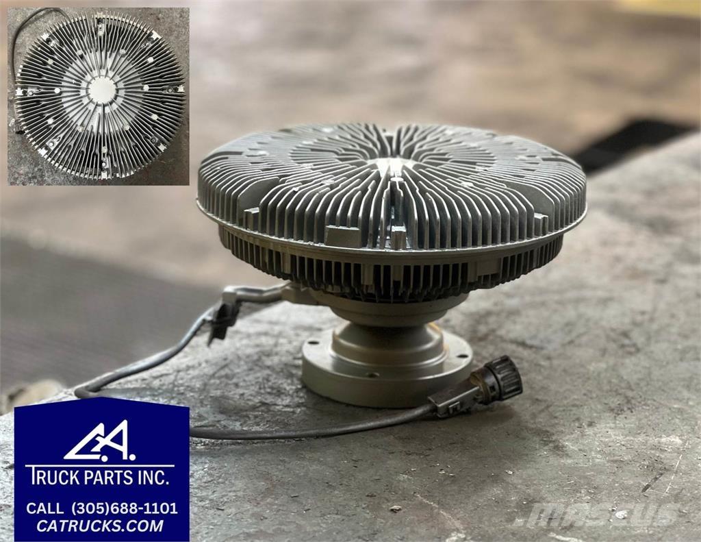 Mack MP7 Other components