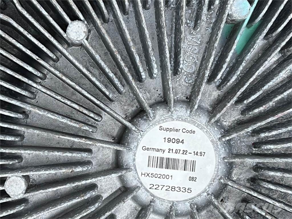 Mack MP7 Other components