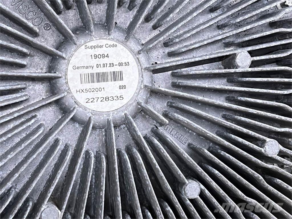 Mack MP7 Other components