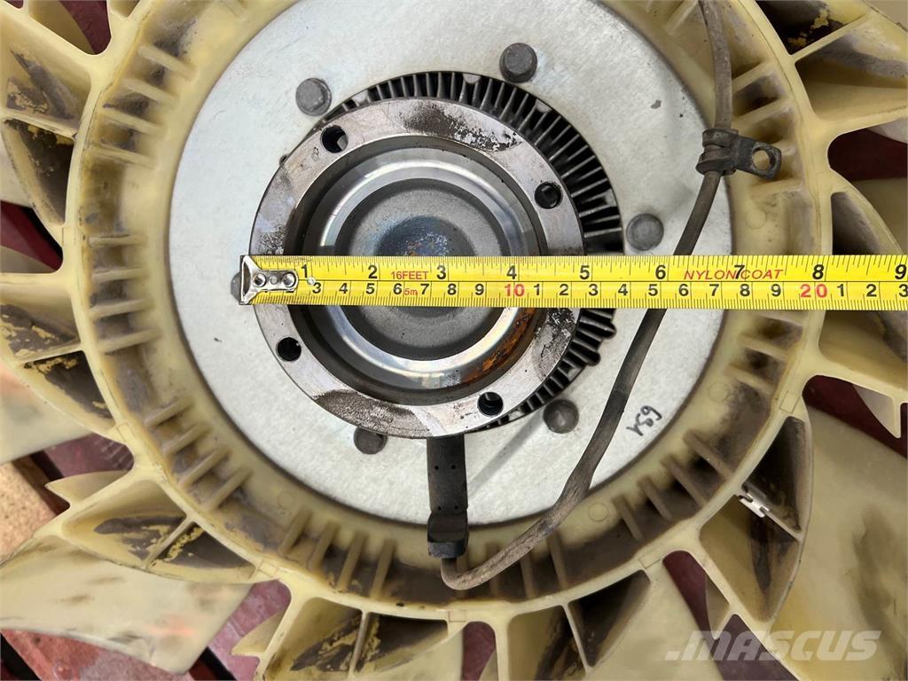 Mack MP7 Other components