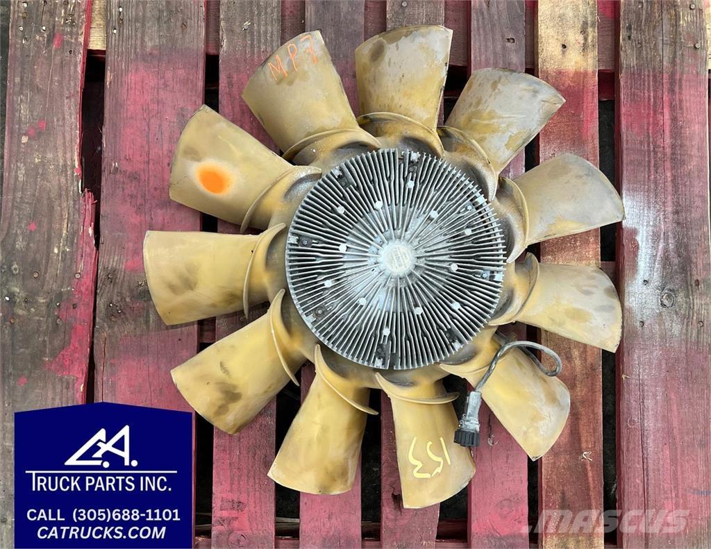 Mack MP7 Other components