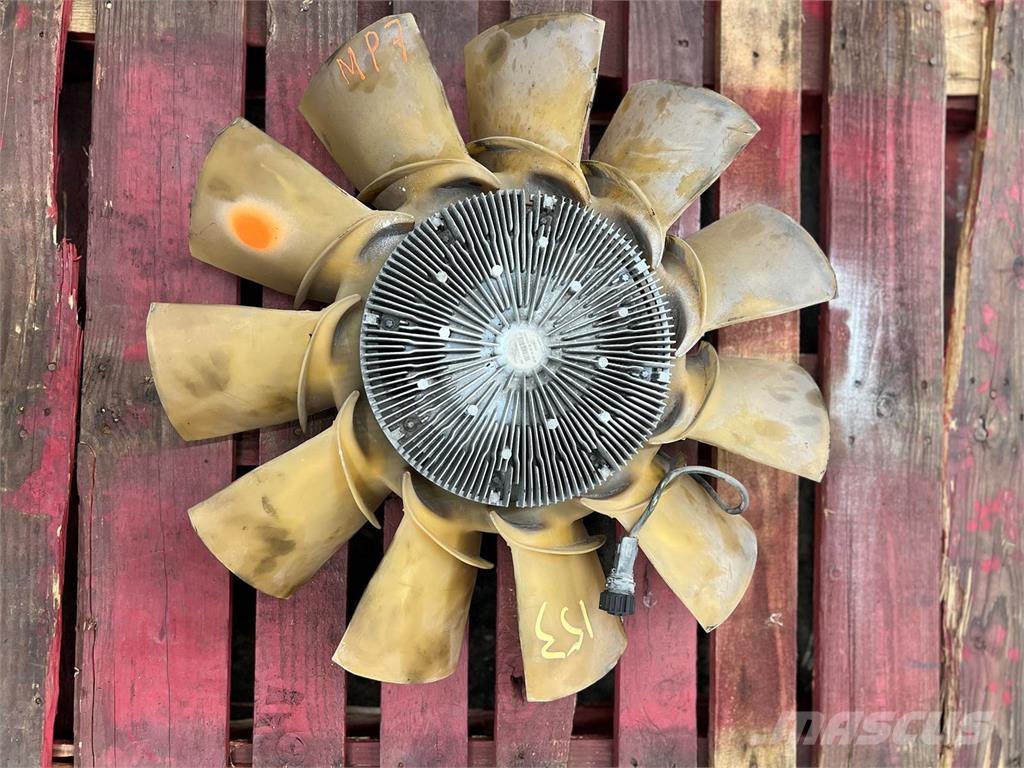 Mack MP7 Other components