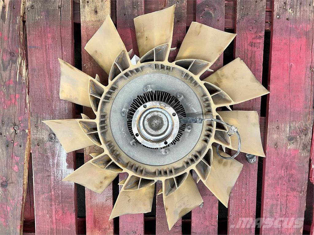 Mack MP7 Other components