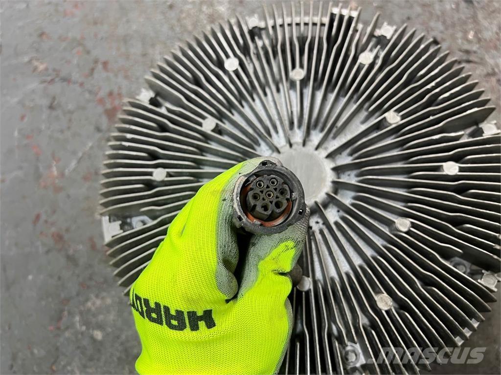 Mack MP7 Other components