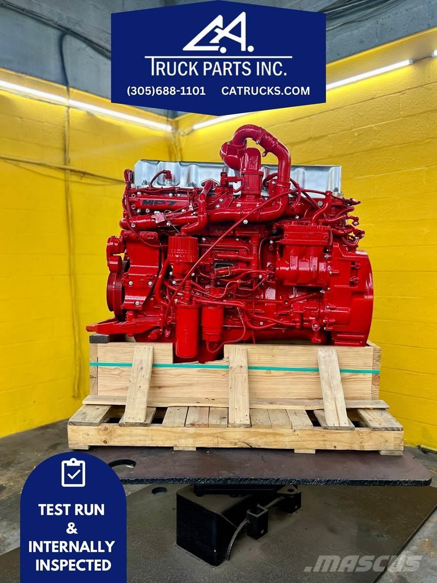 Mack MP7 Engines