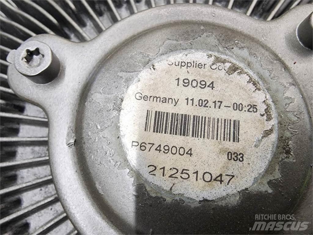 Mack MP8 Other components