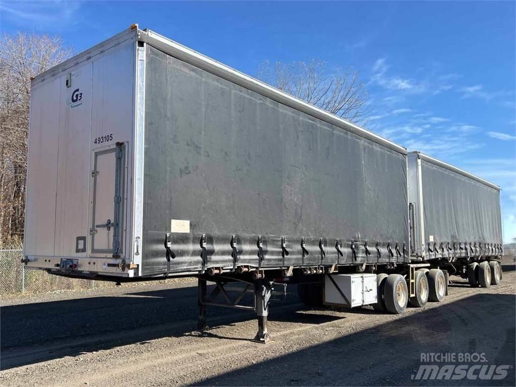 Manac  Tautliner/curtainside trailers