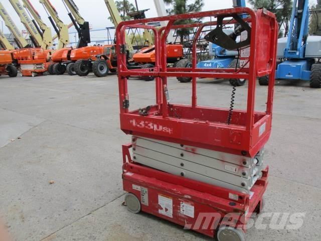 MEC 1330SE Scissor lifts