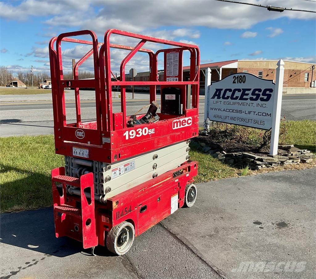 MEC 1930SE Scissor lifts