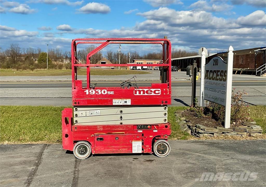 MEC 1930SE Scissor lifts