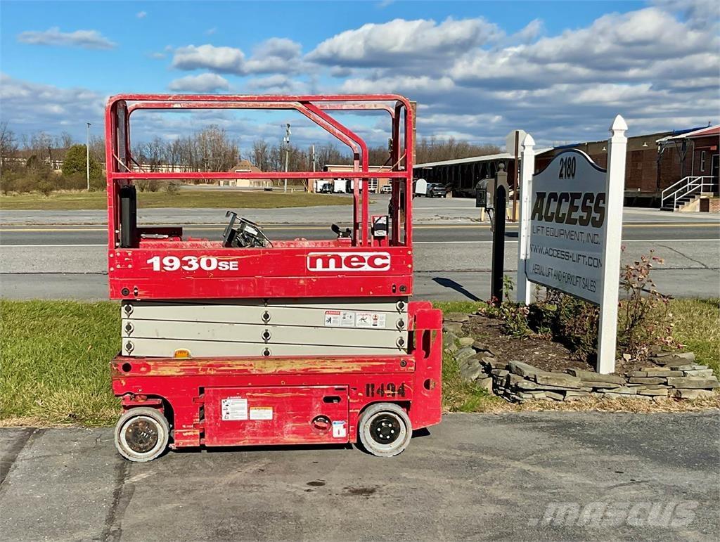 MEC 1930SE Scissor lifts