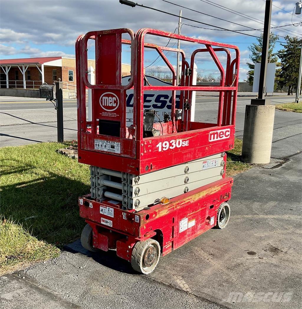 MEC 1930SE Scissor lifts