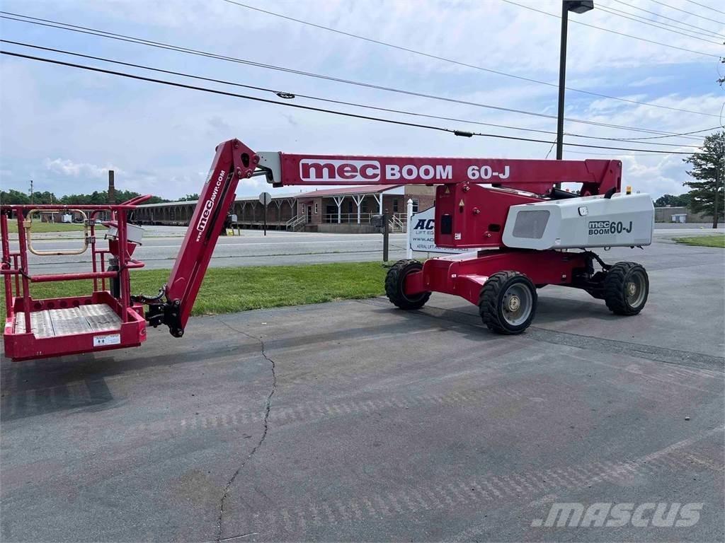 MEC 60J-D Telescopic boom lifts