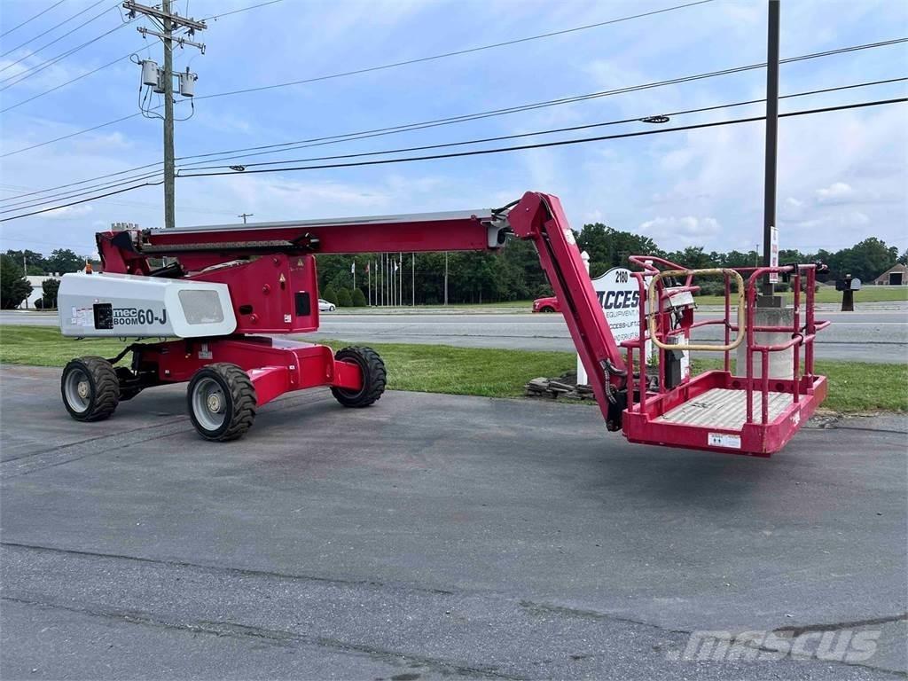 MEC 60J-D Telescopic boom lifts