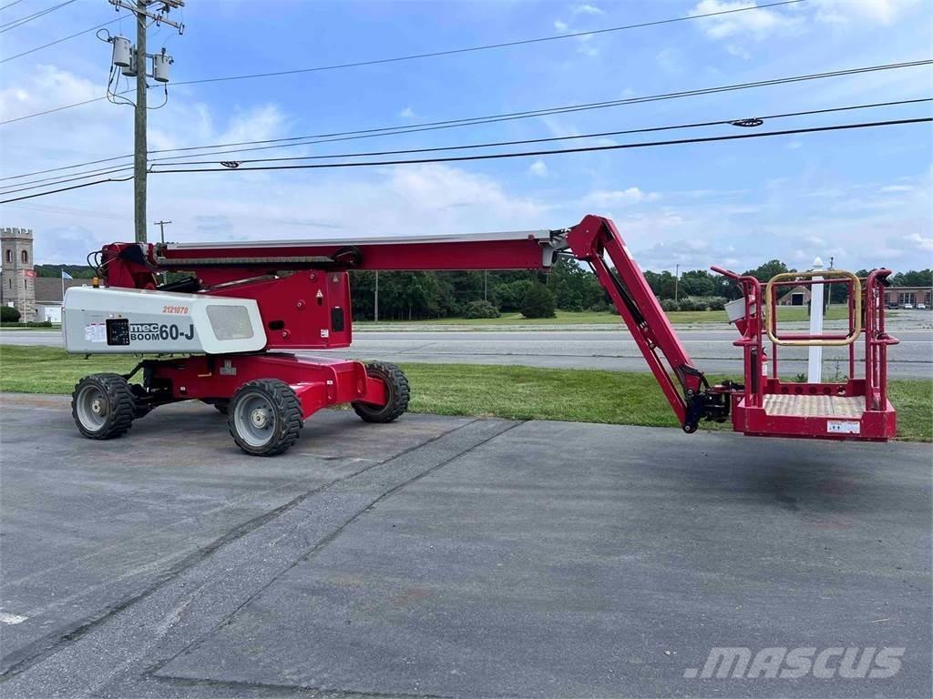 MEC 60J-D Telescopic boom lifts