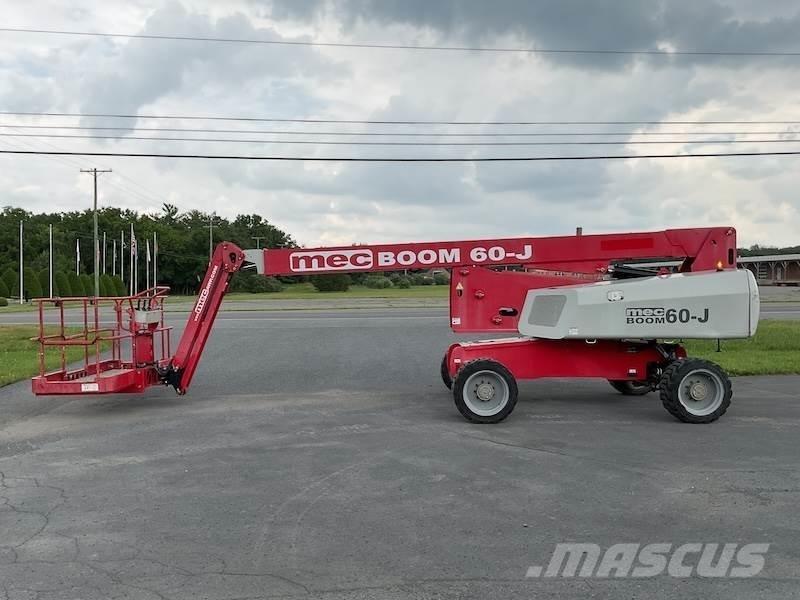 MEC 60J-D Telescopic boom lifts