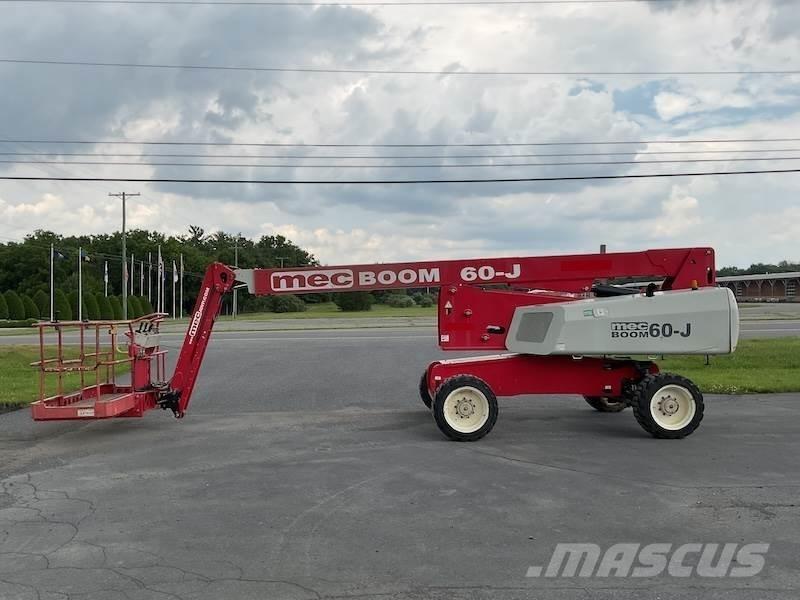 MEC 60J-D Telescopic boom lifts