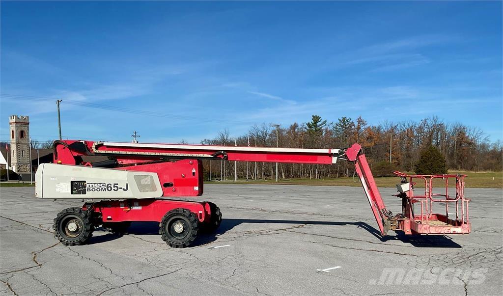 MEC 65J-D Telescopic boom lifts