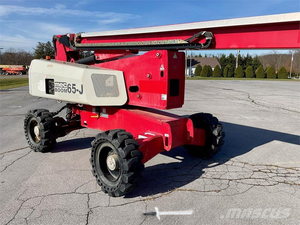 MEC 65J-D Telescopic boom lifts
