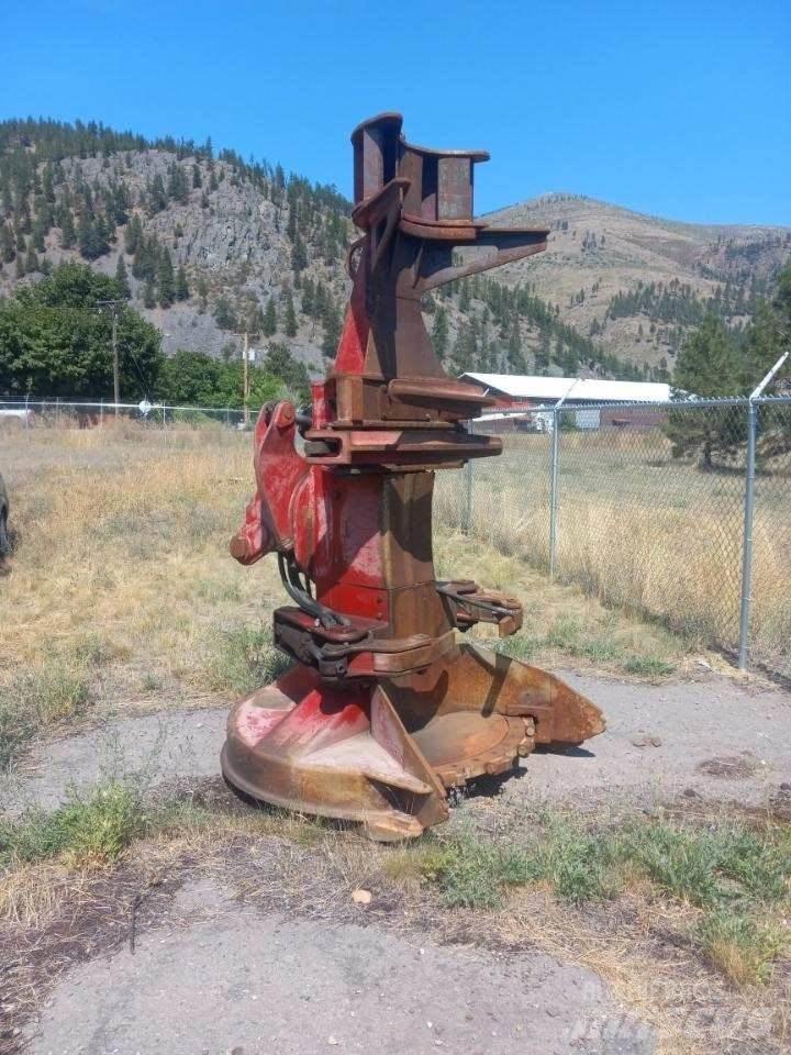  Quadco 22B Harvester heads