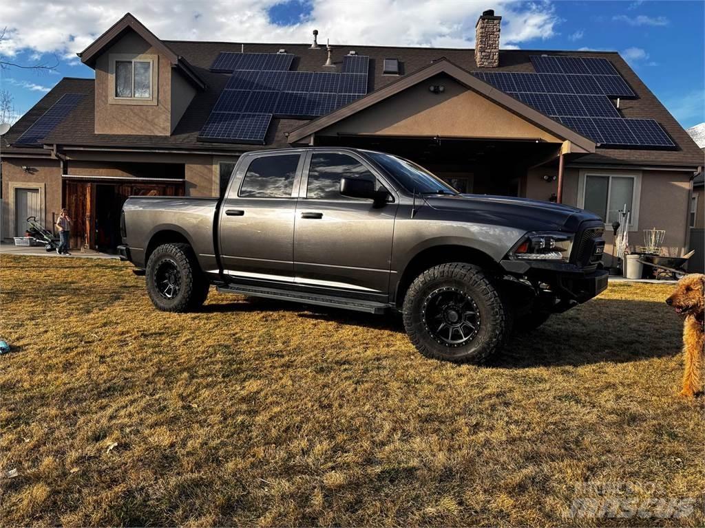 RAM 1500 Ldv/dropside