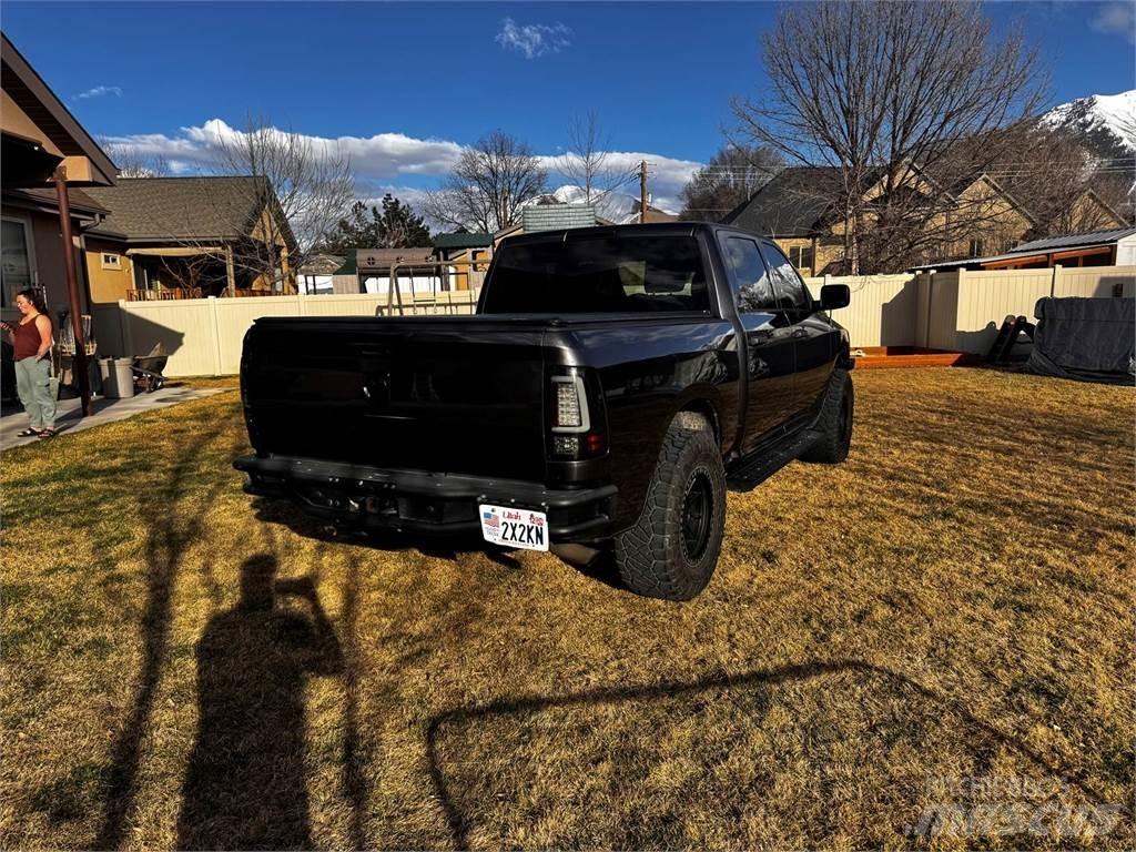 RAM 1500 Ldv/dropside
